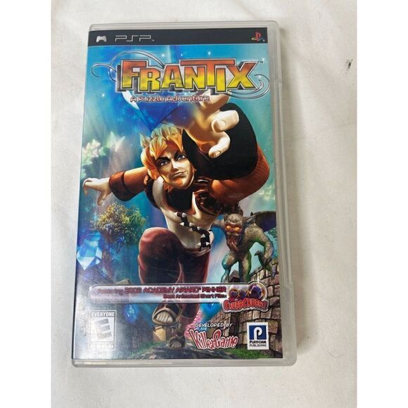 Frantix (Sony PSP Playstation Portable) Complete - Picture 4 of 4